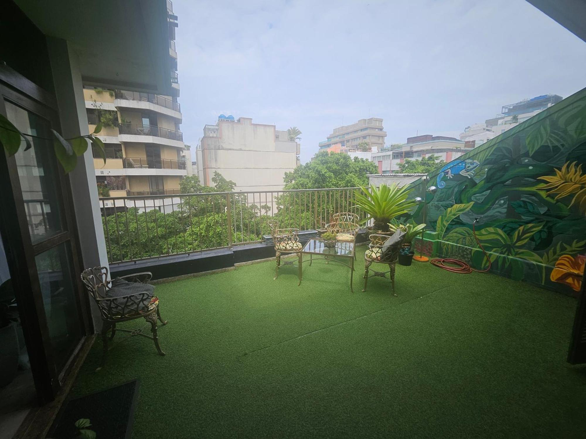 Linda Cobertura Ipanema Quadra Da C Sauna E 2 Appartement *