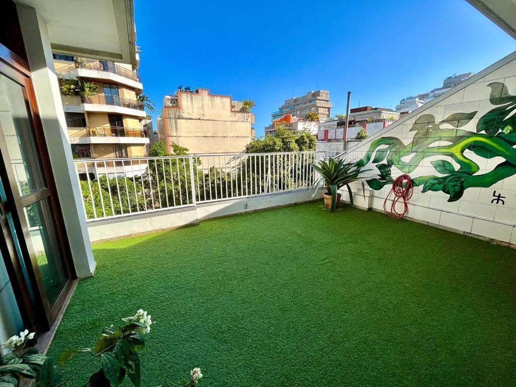 Linda Cobertura Ipanema Quadra Da C Sauna E 2 *