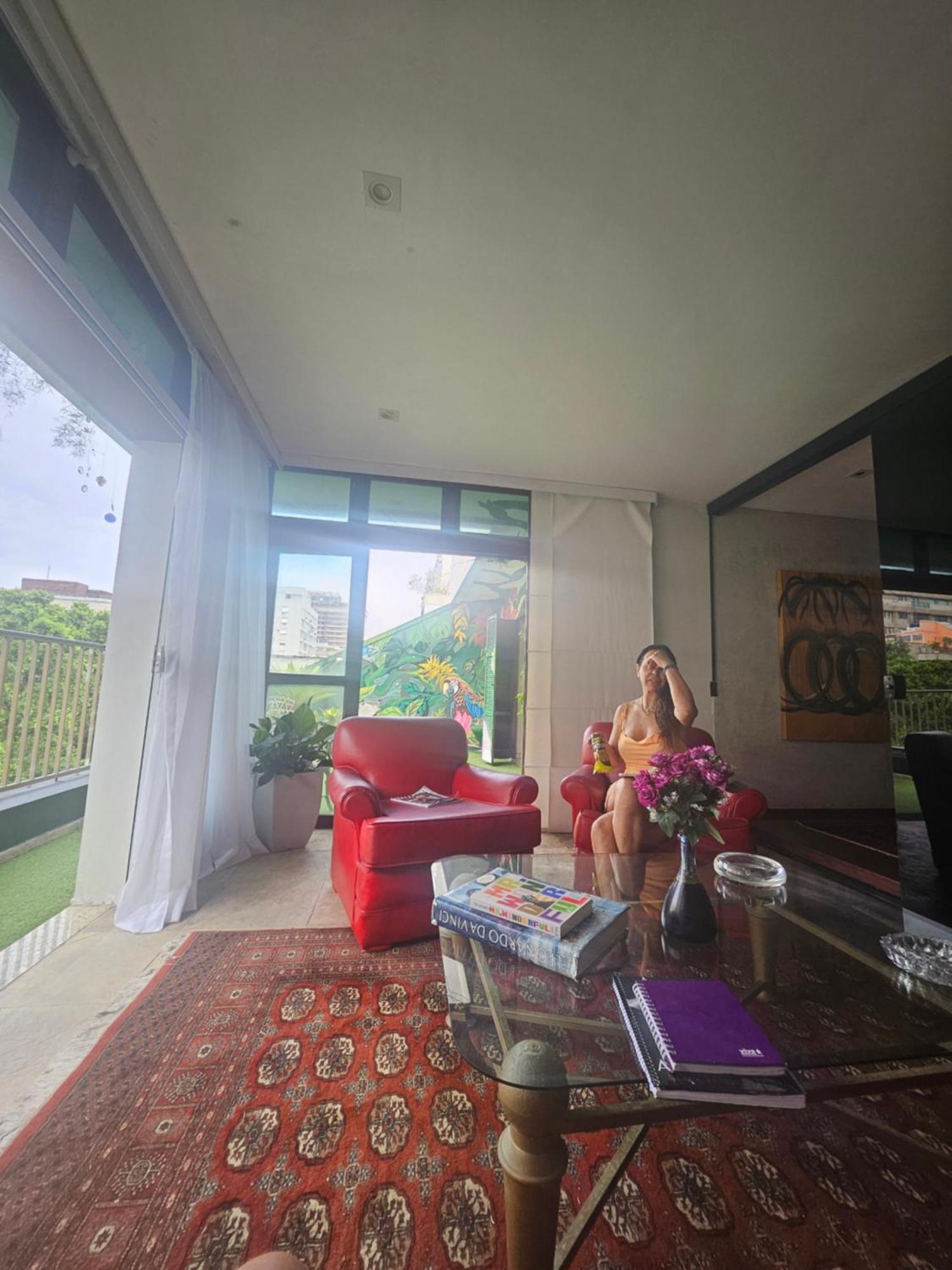 Apartamento Linda Cobertura Ipanema Quadra Da C Sauna E 2 *