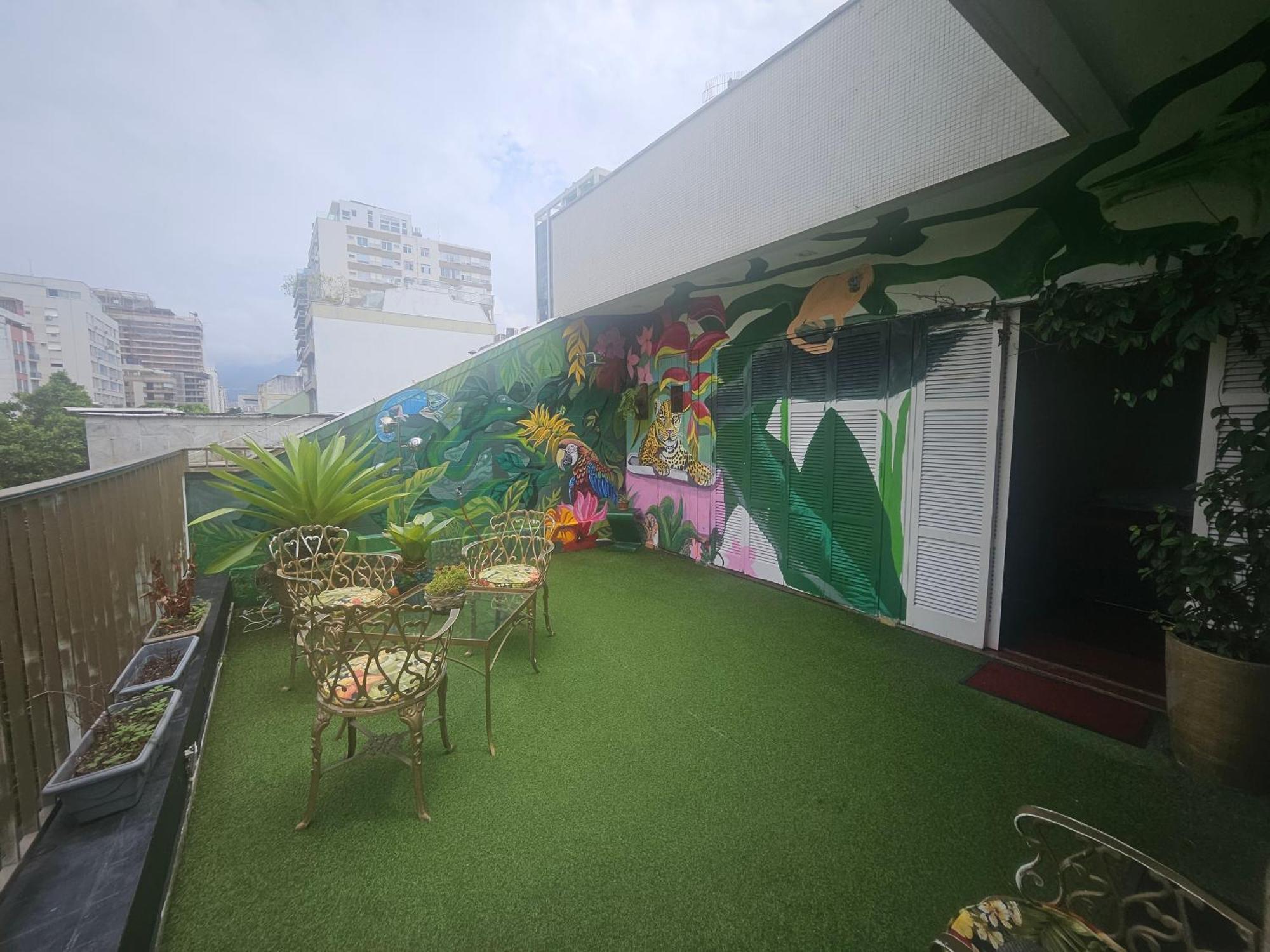 Apartamento Linda Cobertura Ipanema Quadra Da C Sauna E 2 Río de Janeiro