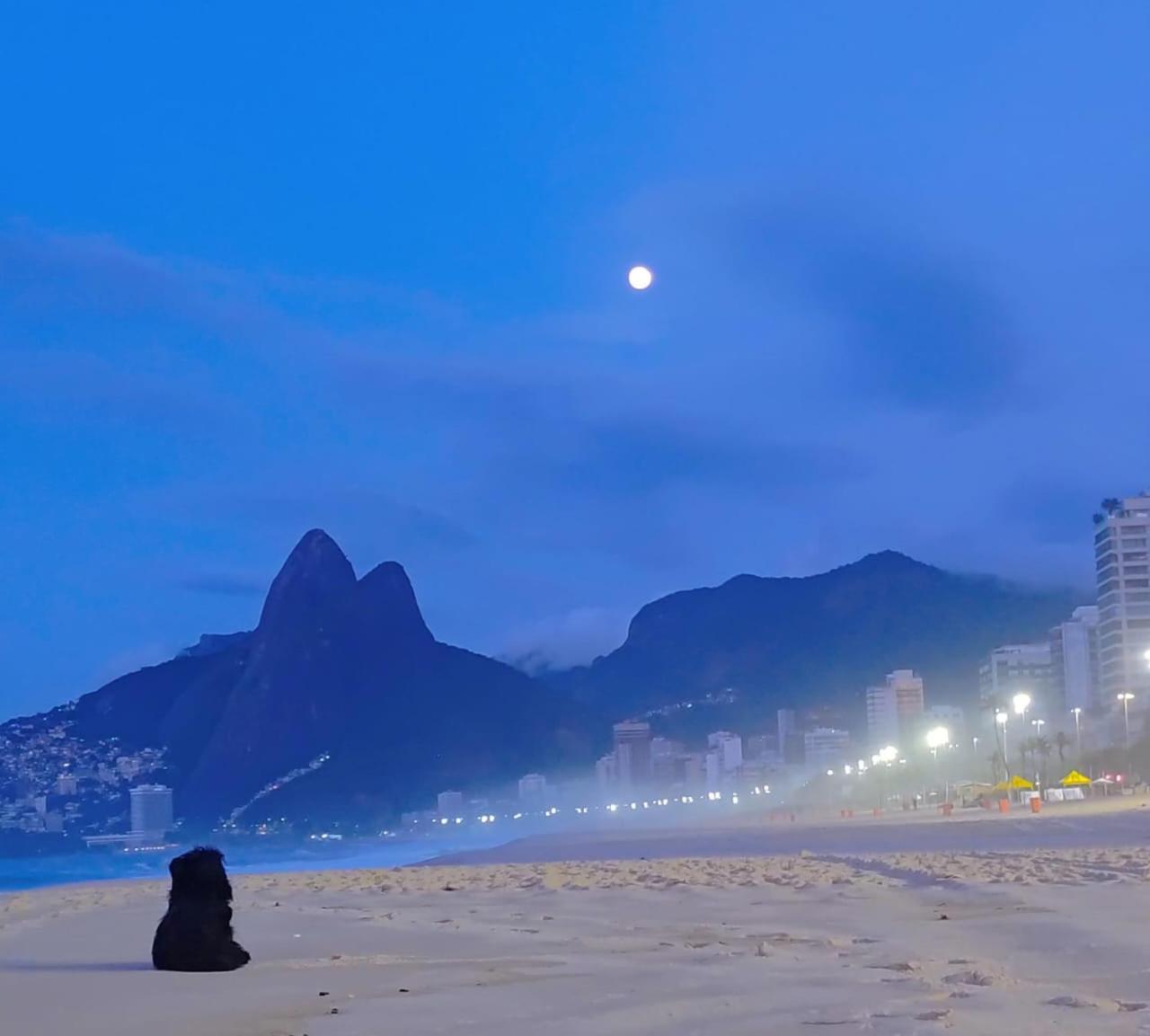Apartamento Linda Cobertura Ipanema Quadra Da C Sauna E 2 Río de Janeiro